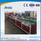 Jwell high capacity   PVC  WPC  profile extrusion lines