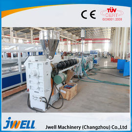 good plastistify adotping the advanced technology plastic pipe machine