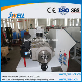 Jwell PVC Heat Insulation corrugated board & step-roofing extrusion line