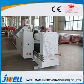 Baseboard Upvc Profile Extrusion Line , Profile Custom Extrusions Space Saving