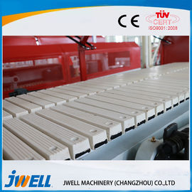 Baseboard Upvc Profile Extrusion Line , Profile Custom Extrusions Space Saving