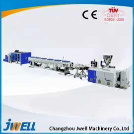 Jwell HDPE high speed water supply Pipe extruder machine