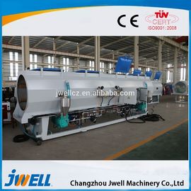 Jwell HDPE Water Supply/ Gas Pipe Plastic Extruder Machine