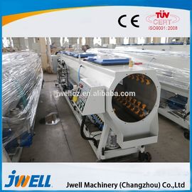 Jwell HDPE Water Supply/ Gas Pipe Plastic Extruder Machine