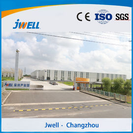 Jwell WPC  PVC co-extrusion Foam Board extrusion line