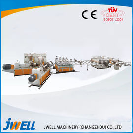 Jwell WPC  PVC co-extrusion Foam Board extrusion line