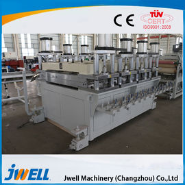 Multi Stage Wpc Board Machine , Wpc Board Production Line Automatic Feeding