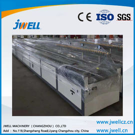 Jwell anti-ultraviolet PE WPC profile  extrusion lines for parapet