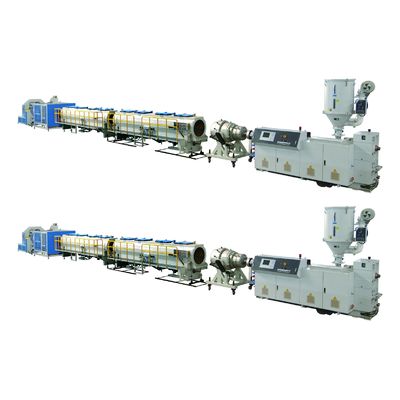 خط ماشین اکسترودر لوله Hdpe 120 کیلوگرم ساعت Jwell