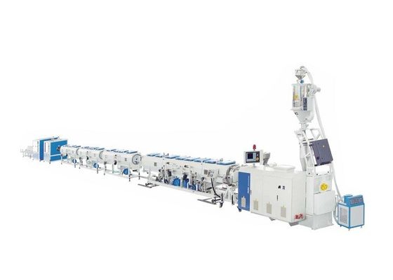 خط اکستروژن لوله HDPE / MPP / دستگاه ساخت لوله بزرگ زهکشی آب
