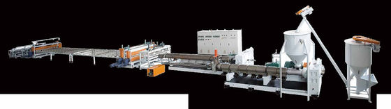 XPS Heat Foaming Boo Extrusion Line Extrusion Line CO2 Technology Foaming