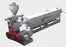اکسترودر تک پیچ پلاستیکی عایق حرارتی 55 کیلو وات کاملاً اتوماتیک